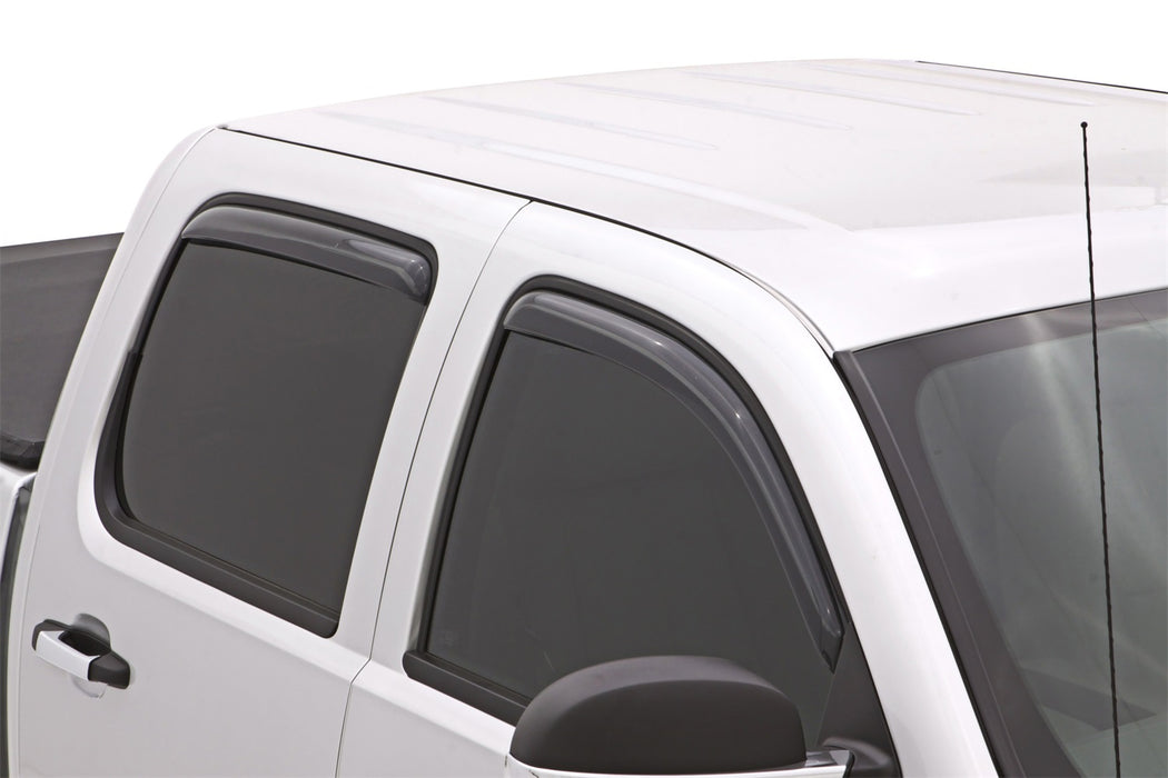 Lund 184515 Ventvisor Elite; 4 pc.; - Truck Part Superstore