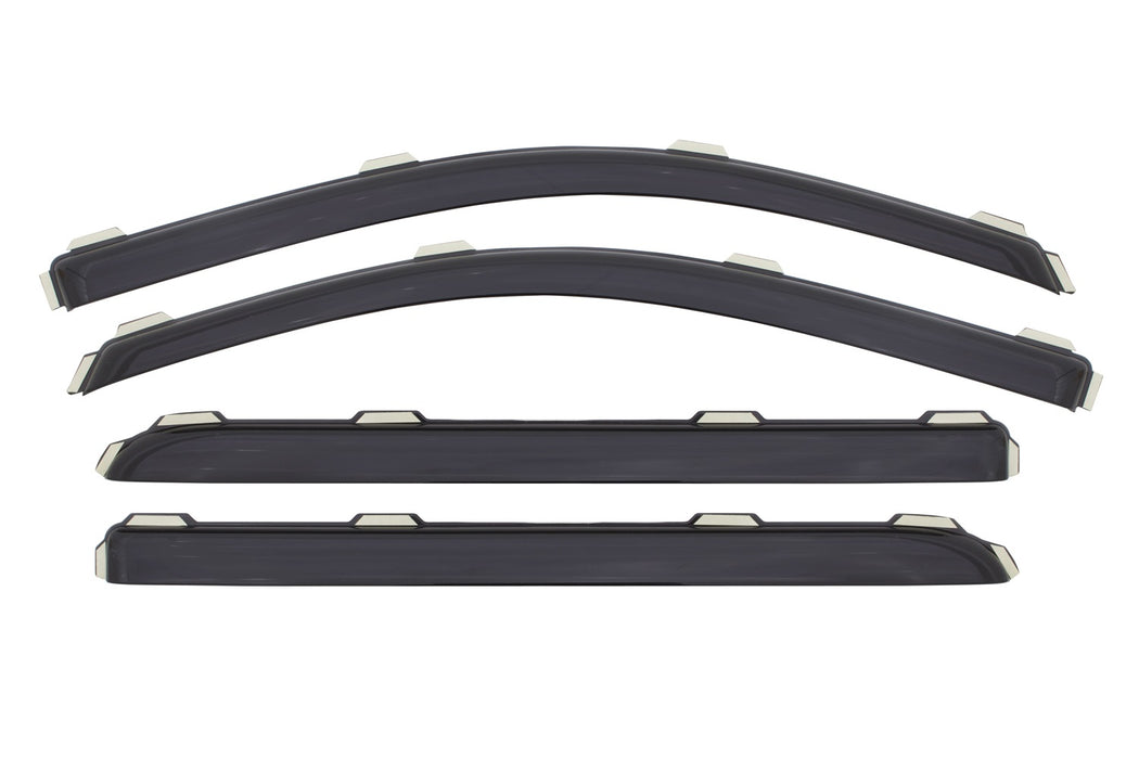Lund 184536 Ventvisor Elite; 4 pc.; - Truck Part Superstore