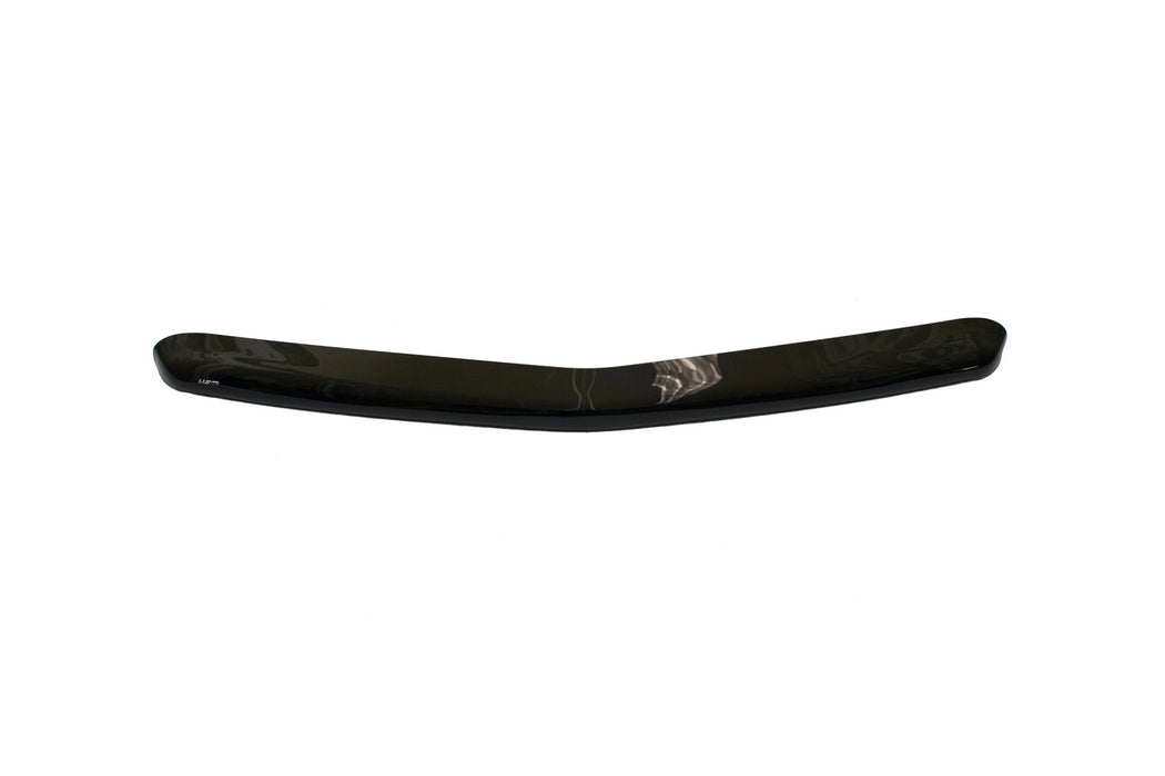Lund 18457 Interceptor Wrap Bug Shield; Smoke; Full Height; No Drill Installation; - Truck Part Superstore