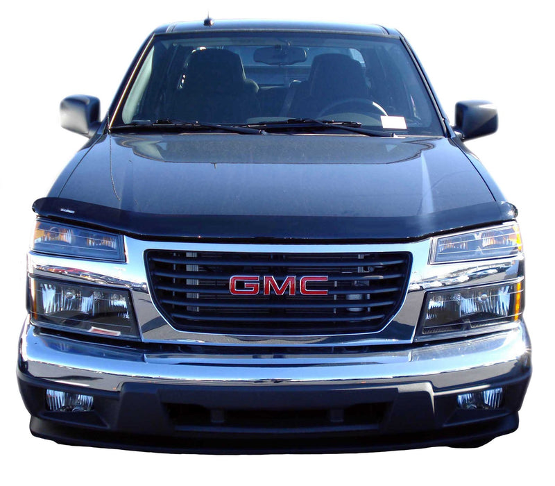 Lund 18457 Interceptor Wrap Bug Shield; Smoke; Full Height; No Drill Installation; - Truck Part Superstore