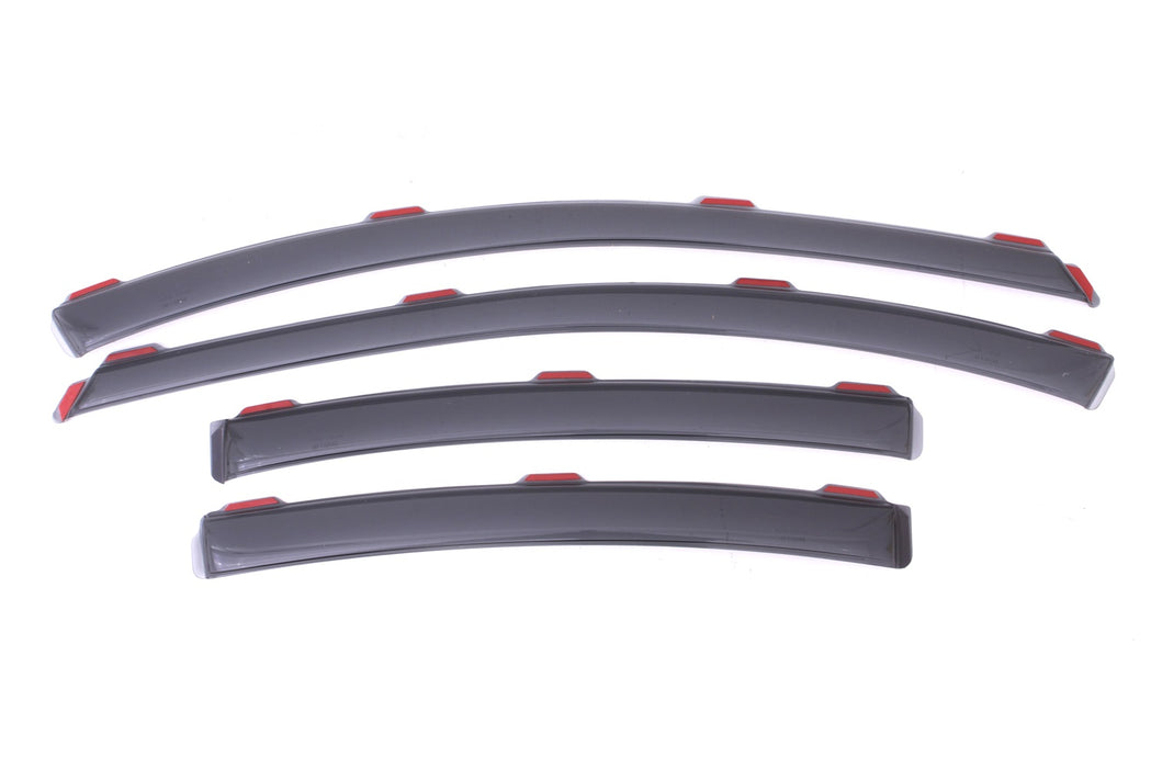 Lund 184611 Ventvisor Elite; 4 pc.; - Truck Part Superstore