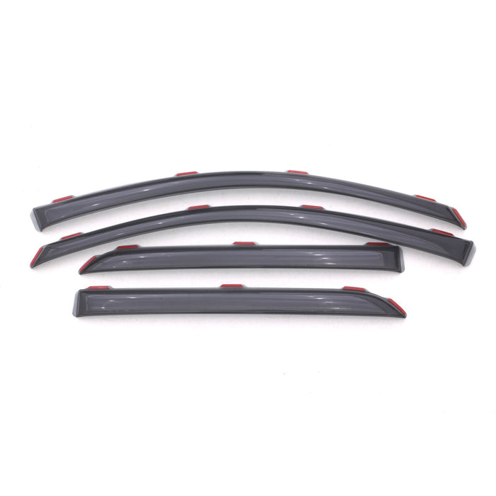 Lund 184632 Ventvisor Elite; 4 pc.; - Truck Part Superstore