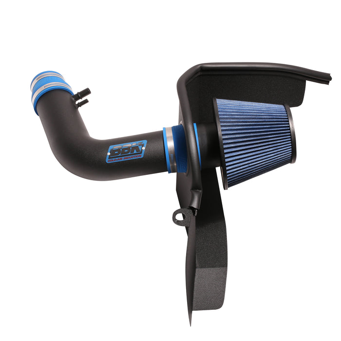 BBK Performance Parts 18465 2015-2017 MUSTANG V6 3.7L COLD AIR INDUCTION SYSTEM (BLACKOUT FINISH). - Truck Part Superstore