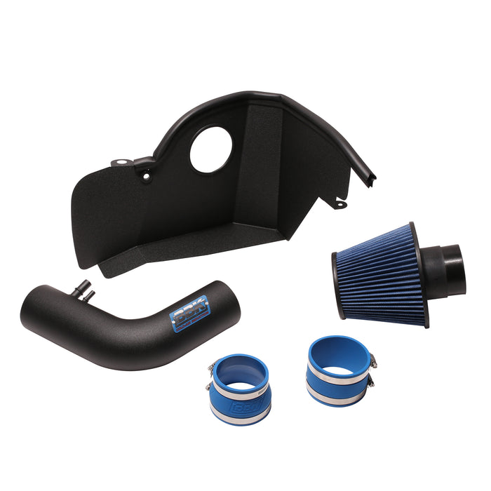 BBK Performance Parts 18465 2015-2017 MUSTANG V6 3.7L COLD AIR INDUCTION SYSTEM (BLACKOUT FINISH). - Truck Part Superstore