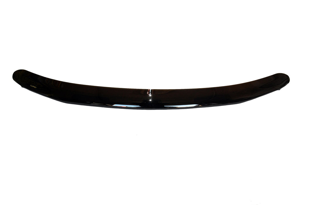 Lund 18466 Interceptor Wrap Bug Shield; Smoke; Full Height; No Drill Installation; - Truck Part Superstore