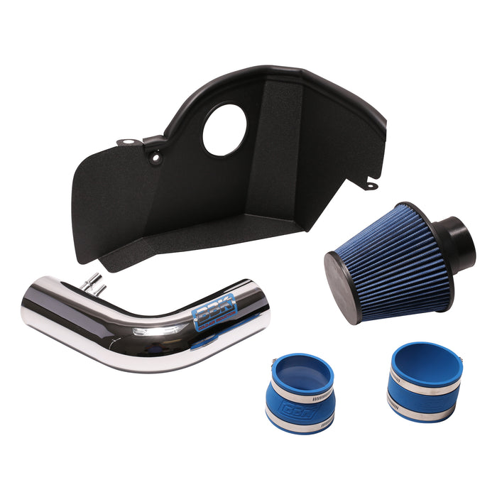 BBK Performance Parts 1846 2015-2017 MUSTANG 3.7L COLD AIR INDUCTION SYSTEM (CHROME). - Truck Part Superstore