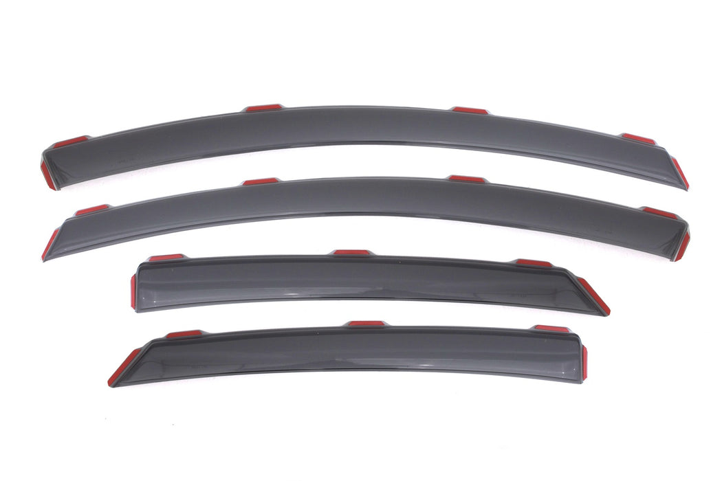 Lund 184714 Ventvisor Elite; 4 pc.; - Truck Part Superstore