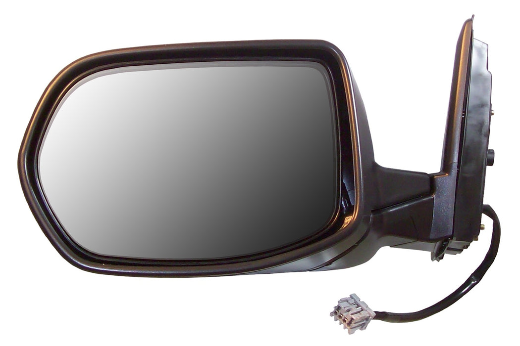 Cipa USA 18471 OE Replacement Mirror; LH(Driver) Side; Power Remote; Black; OE #76250SWAA02; - Truck Part Superstore
