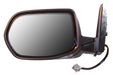Cipa USA 18471 OE Replacement Mirror; LH(Driver) Side; Power Remote; Black; OE #76250SWAA02; - Truck Part Superstore