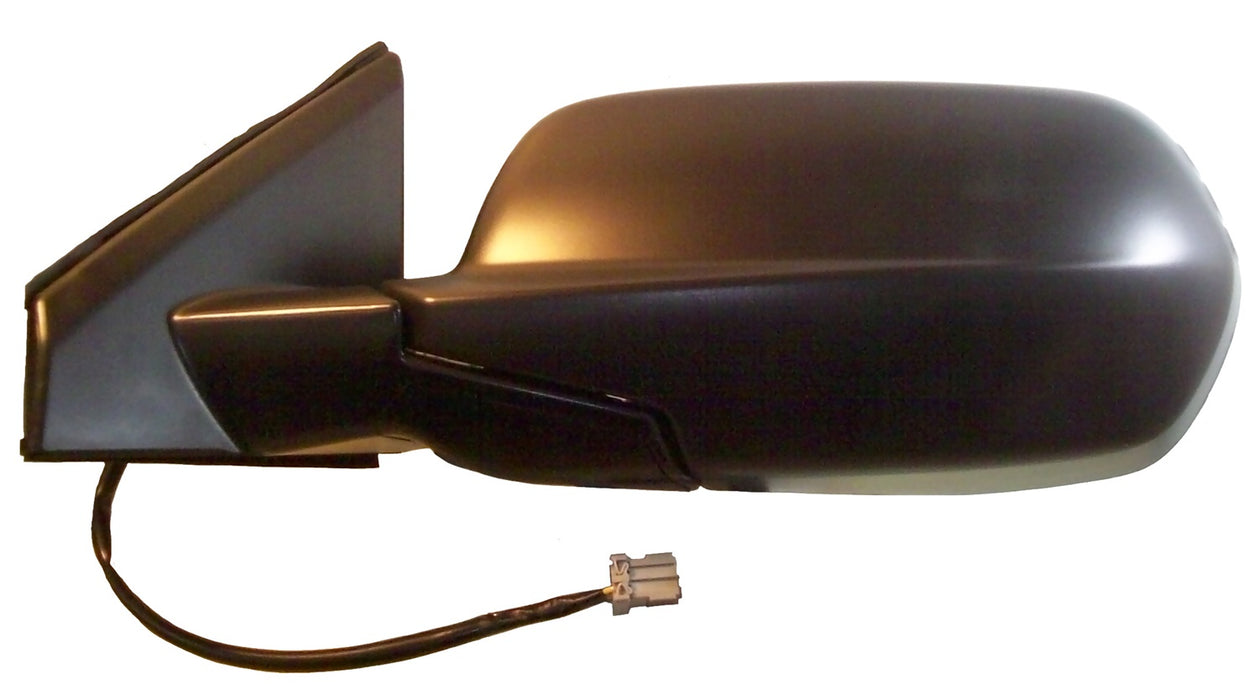 Cipa USA 18471 OE Replacement Mirror; LH(Driver) Side; Power Remote; Black; OE #76250SWAA02; - Truck Part Superstore