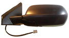 Cipa USA 18471 OE Replacement Mirror; LH(Driver) Side; Power Remote; Black; OE #76250SWAA02; - Truck Part Superstore