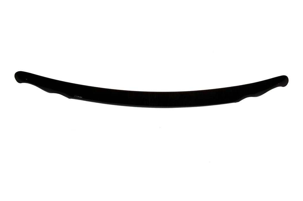 Lund 18472 Interceptor Wrap Bug Shield; Smoke; Full Height; No Drill Installation; - Truck Part Superstore