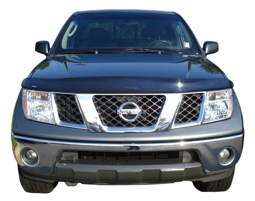 Lund 18472 Interceptor Wrap Bug Shield; Smoke; Full Height; No Drill Installation; - Truck Part Superstore