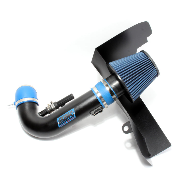 BBK Performance Parts 18475 2015-2017 MUSTANG GT 5.0 COLD AIR INTAKE KIT (BLACKOUT FINISH). - Truck Part Superstore