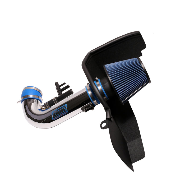 BBK Performance Parts 1847 2015-2017 MUSTANG GT 5.0 COLD AIR INDUCTION SYSTEM (CHROME). - Truck Part Superstore