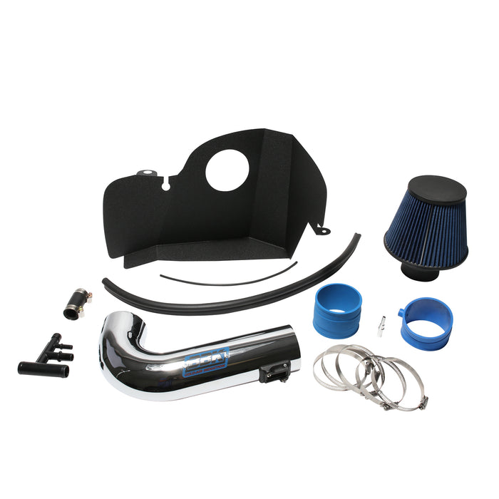 BBK Performance Parts 1847 2015-2017 MUSTANG GT 5.0 COLD AIR INDUCTION SYSTEM (CHROME). - Truck Part Superstore
