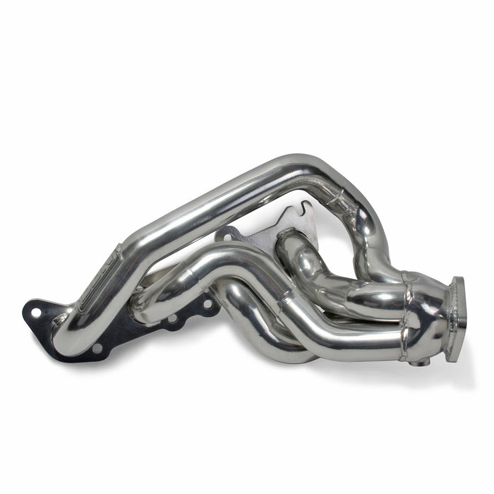 BBK Performance Parts 18480 2015-17 MUSTANG GT 1-3/4 TUNED LENGTH SHORTY HEADERS (POLISHED SILVER CERAMIC) - Truck Part Superstore