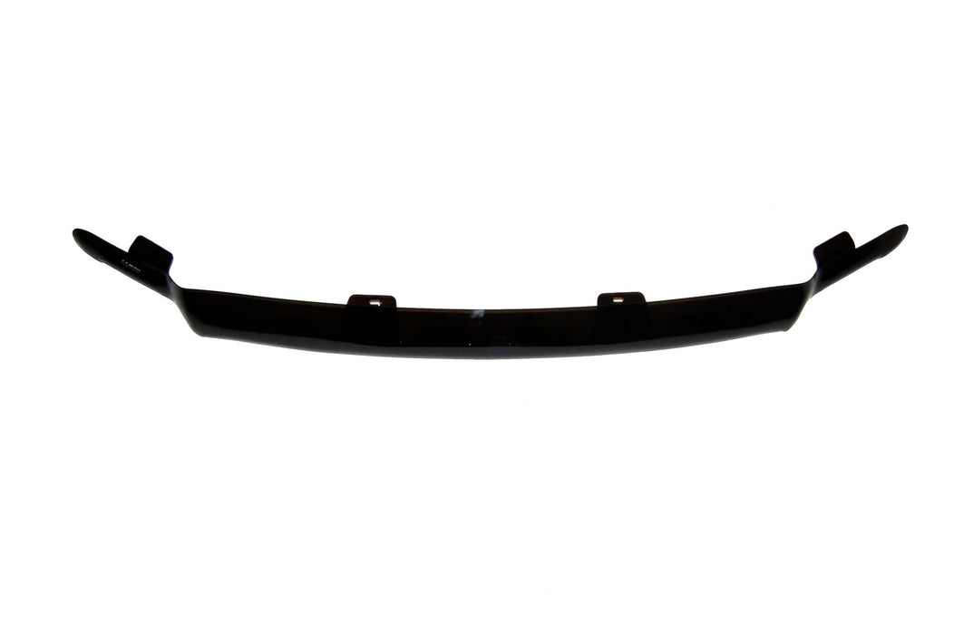 Lund 18481 Interceptor Wrap Bug Shield; Smoke; Full Height; No Drill Installation; - Truck Part Superstore