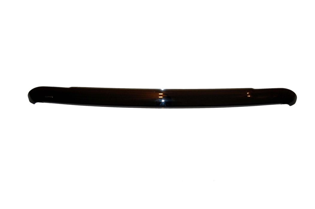 Lund 18487 Interceptor Wrap Bug Shield; Smoke; Full Height; No Drill Installation; - Truck Part Superstore