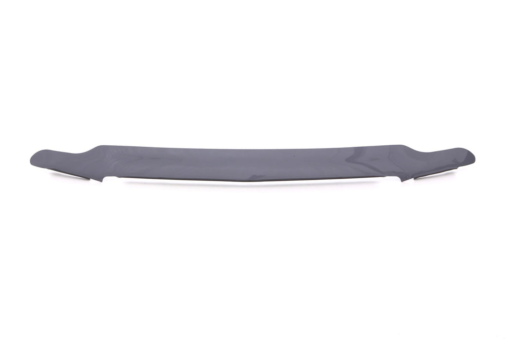 Lund 18489 Interceptor Wrap Bug Shield; Smoke; Full Height; No Drill Installation; - Truck Part Superstore
