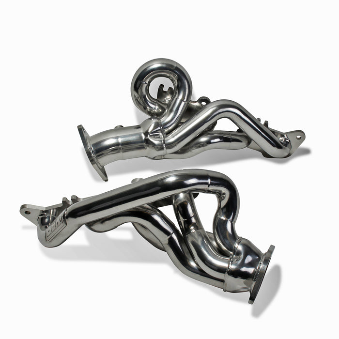 BBK Performance Parts 1848 2015-2017 MUSTANG 5.0 GT 1-3/4 TUNED LENGTH SHORTY HEADERS (TITANIUM CERAMIC). - Truck Part Superstore