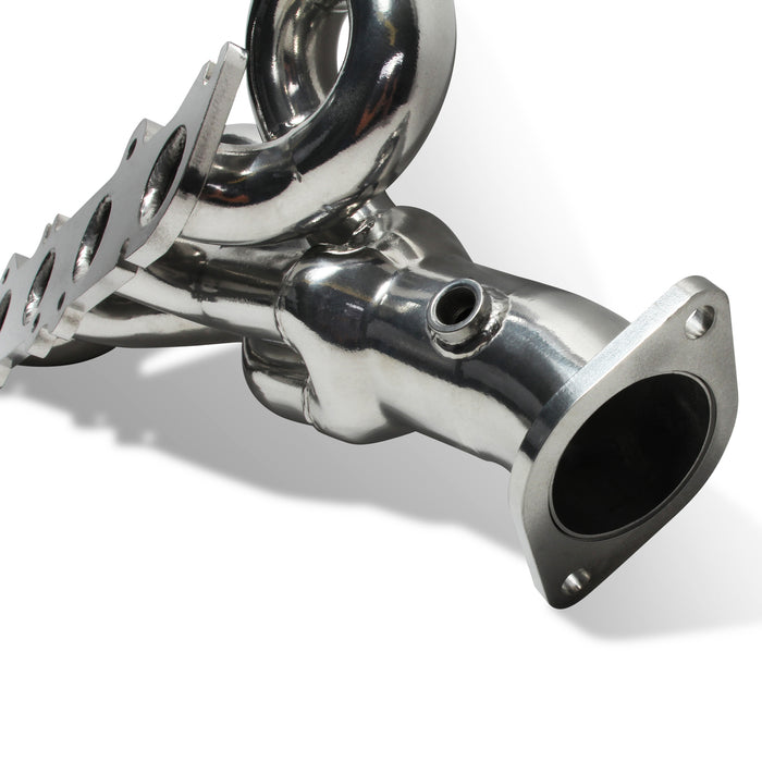 BBK Performance Parts 1848 2015-2017 MUSTANG 5.0 GT 1-3/4 TUNED LENGTH SHORTY HEADERS (TITANIUM CERAMIC). - Truck Part Superstore