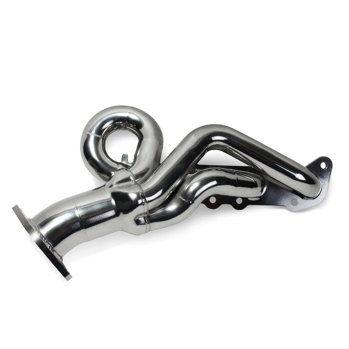 BBK Performance Parts 1848 2015-2017 MUSTANG 5.0 GT 1-3/4 TUNED LENGTH SHORTY HEADERS (TITANIUM CERAMIC). - Truck Part Superstore