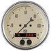 AutoMeter 1849 GAUGE; SPEEDOMETER; 3 3/8in.; 120MPH; GPS; ANTIQUE BEIGE - Truck Part Superstore