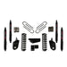Skyjacker 184BK-B Suspension Lift Kit w/Shock Black MAX Shocks 4 Inch Lift Incl. Front Coil Springs Brackets Rear U Bolt Kit Rear Block Skyjacker - Truck Part Superstore