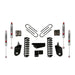 Skyjacker 184BK-M Suspension Lift Kit w/Shock M95 Performance Shocks 4 Inch Lift Incl. Front Coil Springs Brackets Rear U Bolt Kit Rear Block Skyjacker - Truck Part Superstore