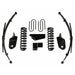 Skyjacker 184BKS Bronco Lift Kit 4 Inch Lift 80-96 Bronco Includes Front/Rear Springs Brackets Rear U Bolt Kit Skyjacker - Truck Part Superstore