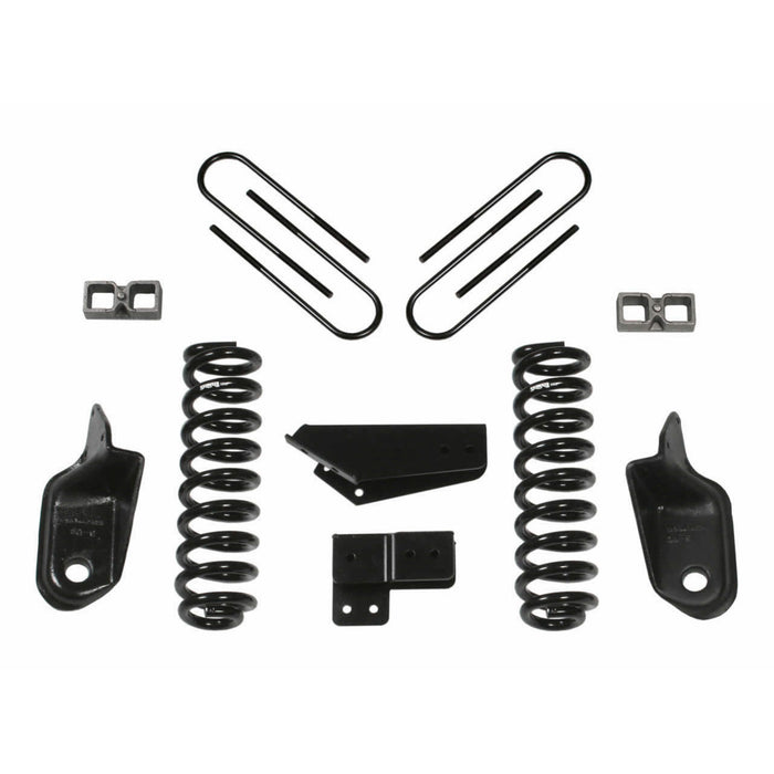 Skyjacker 184F2K F-250/F-350 Lift Kit 4 Inch Lift 80-96 F-250/F-350 Includes Front Coil Springs Hinge Brackets Rear U Bolt Kit Rear Block Skyjacker - Truck Part Superstore