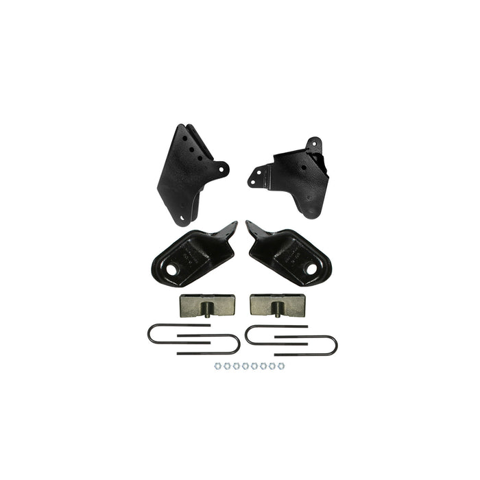Skyjacker 184P F-150 Component Box For PN 184PK 80-96 Ford F-150 4 Inch Lift Incl. Bracket Rear U Bolt Kit Rear Block Skyjacker - Truck Part Superstore