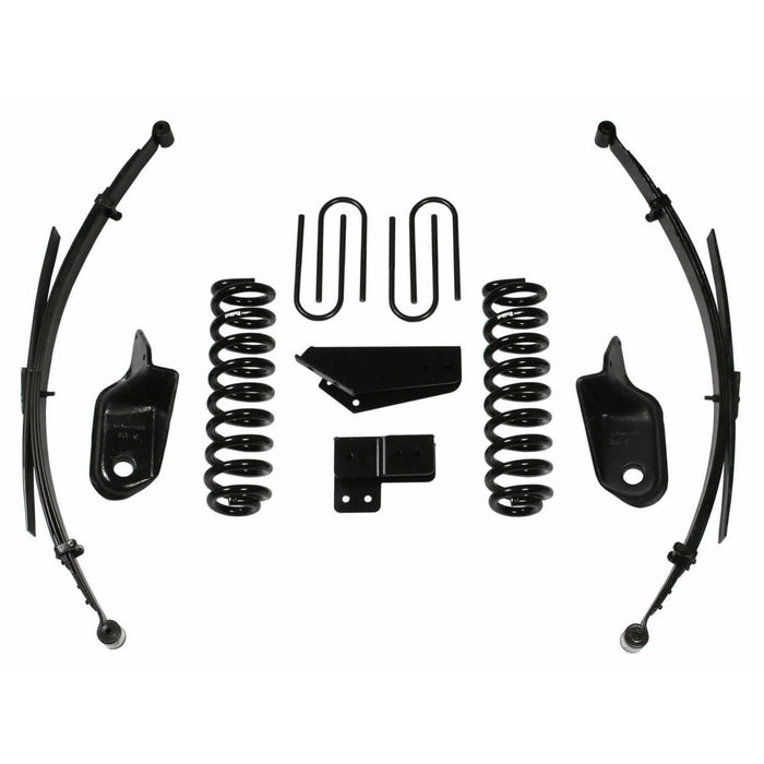 Skyjacker 184PKS F-150 Lift Kit 4 Inch Lift 80-96 F-150 Includes Front/Rear Springs Brackets Rear U Bolt Kit Skyjacker - Truck Part Superstore