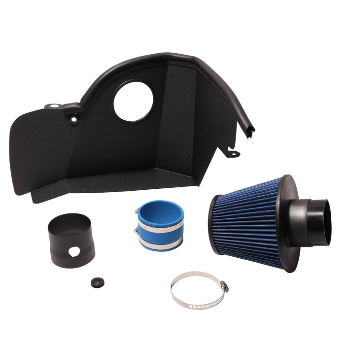 BBK Performance Parts 18505 2015-2017 MUSTANG 2.3L ECOBOOST COLD AIR INTAKE KIT (BLACKOUT FINISH). - Truck Part Superstore