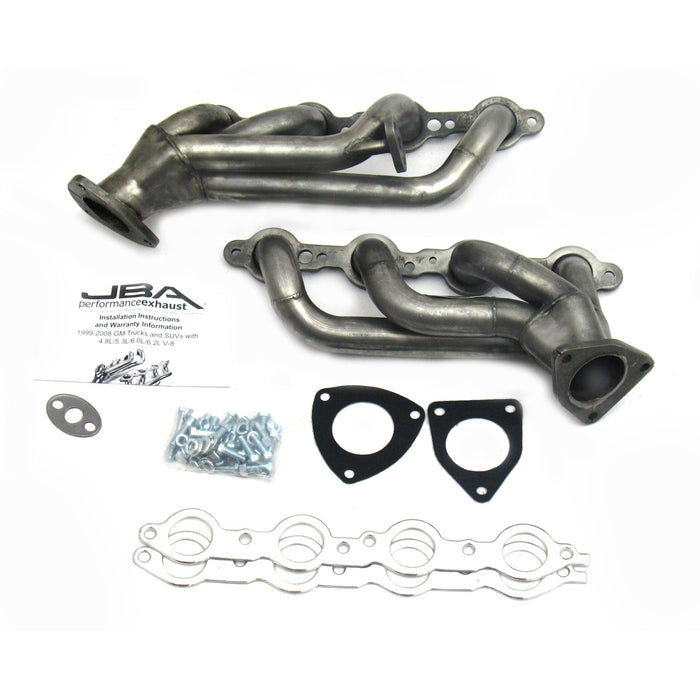 JBA Racing Headers 1850S-1 99-02 GM Truck 6.0L - Truck Part Superstore