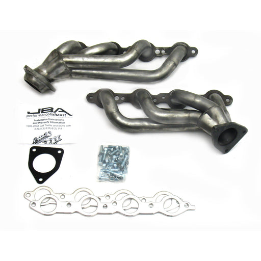 JBA Racing Headers 1850S-2 02-2013 GM Truck/Suv 4.8/5.3L & 07-14 6.0/6.2L & 14-19 HD - Truck Part Superstore