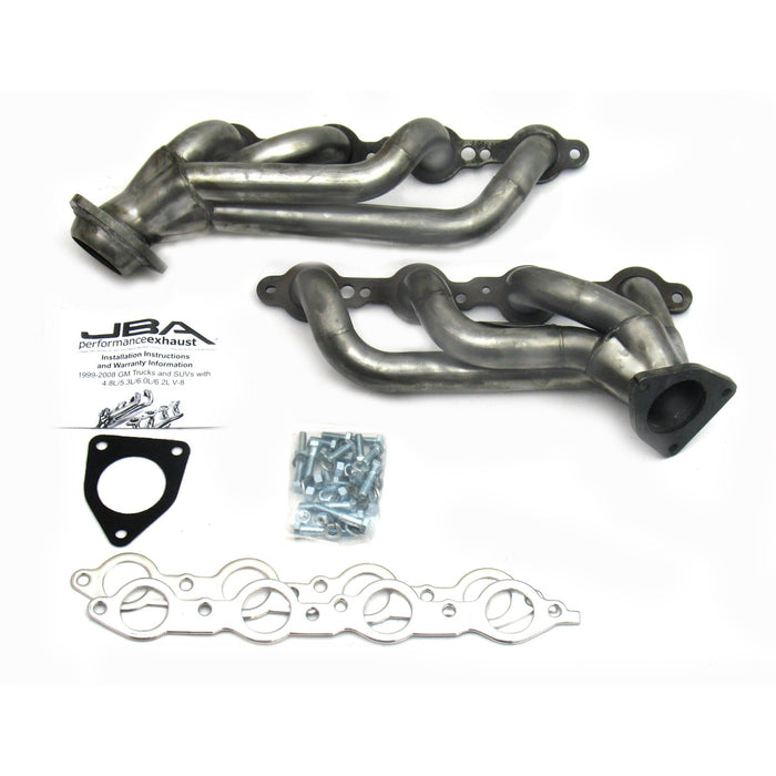JBA Racing Headers 1850S-2 02-2013 GM Truck/Suv 4.8/5.3L & 07-14 6.0/6.2L & 14-19 HD - Truck Part Superstore