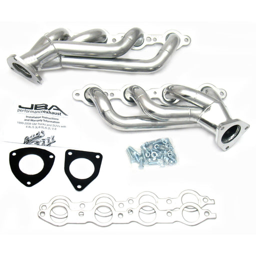 JBA Racing Headers 1850S-3JS 03-06 GM Truck/Hummer 6.0L Sil Cer - Truck Part Superstore