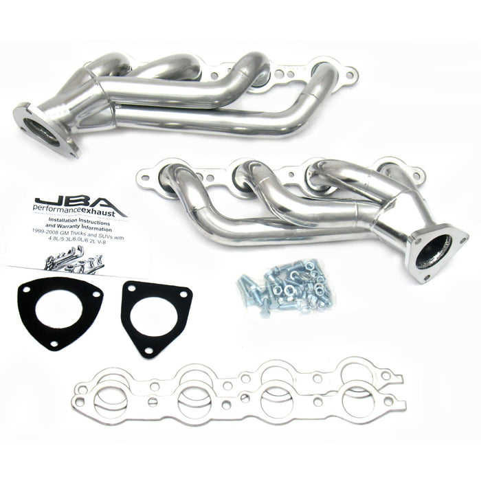 JBA Racing Headers 1850S-3JS 03-06 GM Truck/Hummer 6.0L Sil Cer - Truck Part Superstore