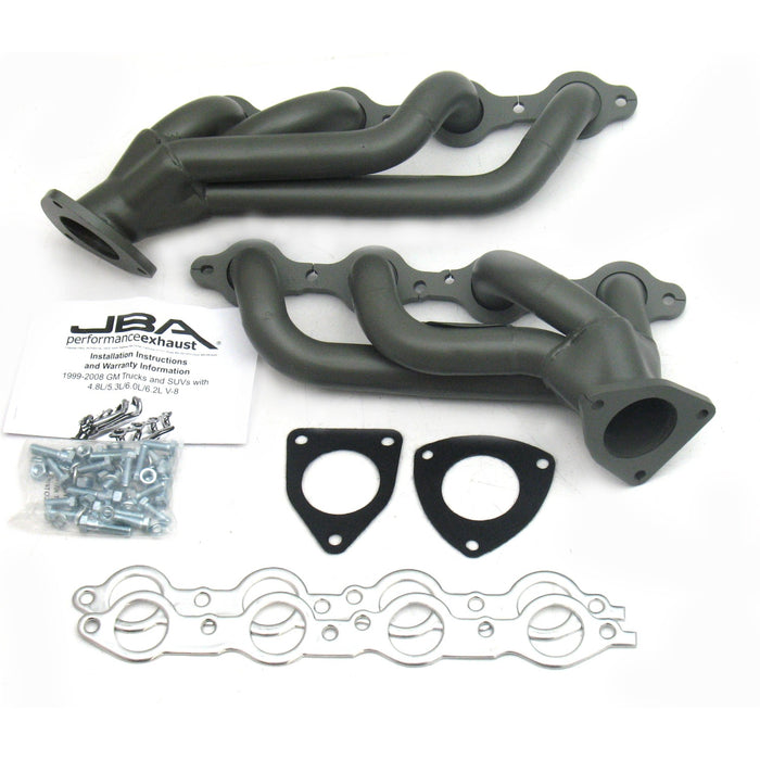 JBA Racing Headers 1850S-3JT 03-06 GM Truck/Hummer 6.0L Ti Cer - Truck Part Superstore