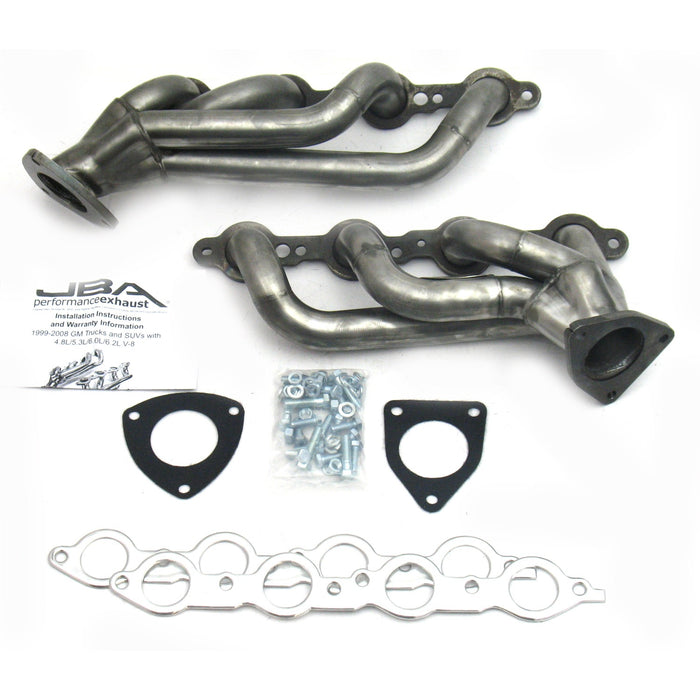 JBA Racing Headers 1850S-3 03-06 GM Truck/Hummer 6.0L - Truck Part Superstore