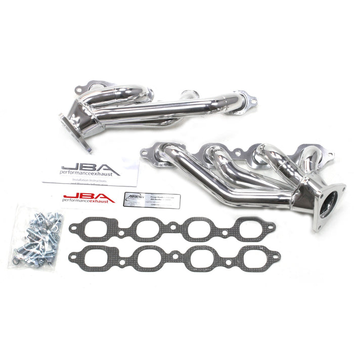 JBA Racing Headers 1850S-4JS 14-19 GM Truck/Suv 5.3/6.2L DFI Sil Cer - Truck Part Superstore