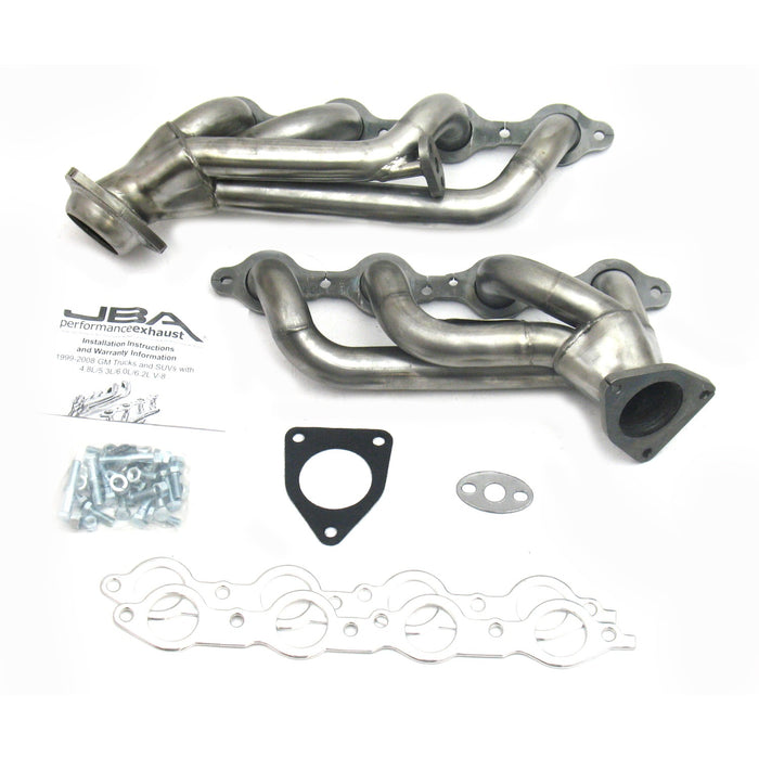 JBA Racing Headers 1850S 99-01 GM Truck 4.8L & 5.3L - Truck Part Superstore