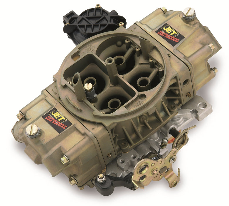 Jet Performance 1850S1 Holley Stage 1 Carburetor; 4 bbl; 600 cfm; Vacuum Secondary; 14 lbs.; - Truck Part Superstore