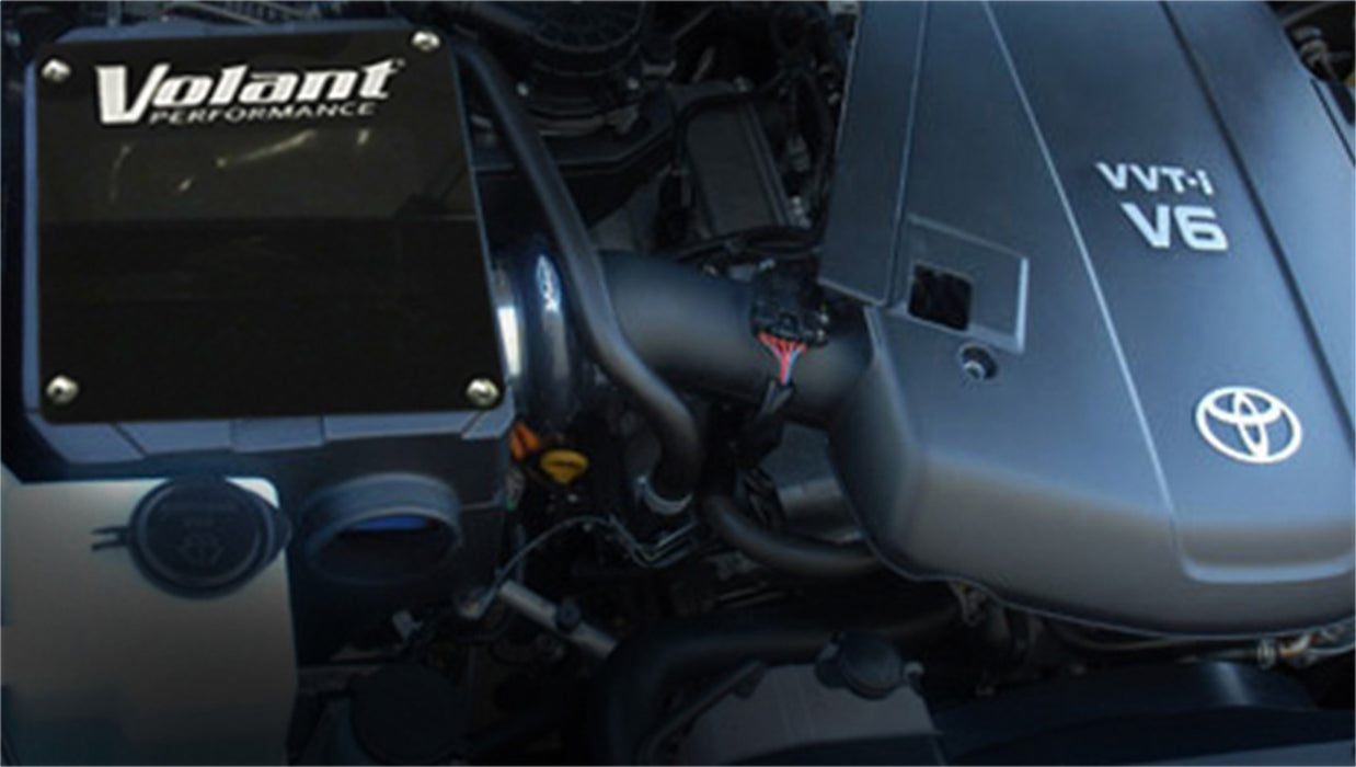 Volant 18540 Closed Box Air Intake w/Pro 5 Filter 12-15 Toyota Tacoma Volant - Truck Part Superstore
