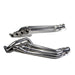 BBK Performance Parts 18560 2011-23 MUSTANG GT 5.0 1-7/8 LONG TUBE EXHAUST HEADERS (POLISHED SILVER CERAMIC) - Truck Part Superstore
