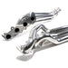 BBK Performance Parts 18560 2011-23 MUSTANG GT 5.0 1-7/8 LONG TUBE EXHAUST HEADERS (POLISHED SILVER CERAMIC) - Truck Part Superstore
