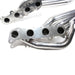 BBK Performance Parts 18560 2011-23 MUSTANG GT 5.0 1-7/8 LONG TUBE EXHAUST HEADERS (POLISHED SILVER CERAMIC) - Truck Part Superstore