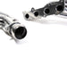 BBK Performance Parts 18560 2011-23 MUSTANG GT 5.0 1-7/8 LONG TUBE EXHAUST HEADERS (POLISHED SILVER CERAMIC) - Truck Part Superstore